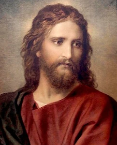 Impresión o lienzo - Cristo, por Heinrich Hofmann - Imagen 1 de 1