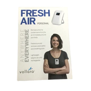 FRESH AIR Personal Breathing Vollara Rechargeable Lightweight Purifier A1017A - Picture 1 of 7