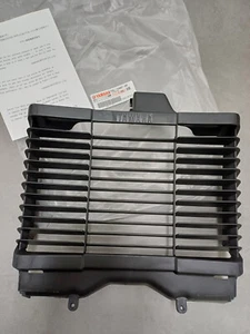 Yamaha RD350YPVS RZ350 Radiator Cover OEM Coolant Grill Protector 29L-12467-00 - Picture 1 of 8