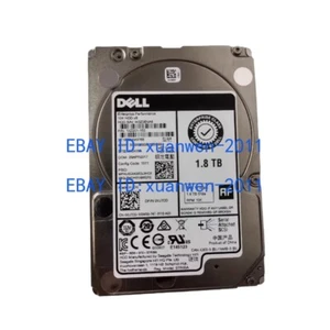 Disque dur Dell 1,8 To 2,5" SAS 10K 12 Gbit/s 10k 0VJ7CD 10K HDD ST1800MM0168 - Photo 1/3