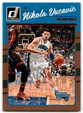 2016-17 Donruss Nikola Vucevic Orlando Magic #73