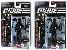 Lot 2x MOC Cobra Shock Trooper - POC ROC G.I. Joe GIJoe Classified 3.75” 1:18