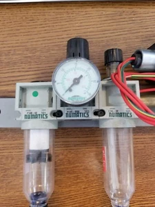 Regulador NUMATICS FlexiBlok R14R-02GI - Imagen 1 de 2