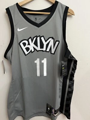 Camiseta deportiva Nike X Brooklyn Nets Statement BKLYN Swingman Kyrie Irving para hombre XL Foto 1 de 4