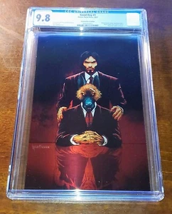 Good Boy #1 Tyler Kirkham Metal Variant CGC 9.8 Source Point Press Comic - Bild 1 von 1