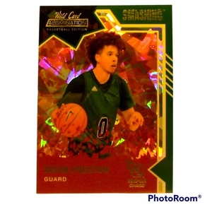 #414 Jason Preston 2022 Wild Card Alumination SM-9 PRC Smashing 5/8 Utah Jazz - Picture 1 of 2