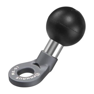 Rétroviseur FANAUE alliage aluminium 25mm base rotule est antidérapant et stable - Photo 1 sur 10