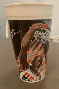 1992 USA Olympic Dream Team Michael Jordan McDonald's Collectible Cup - Picture 1 of 5
