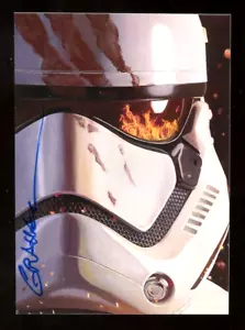 KEVIN GRAHAM Star Wars STORMTROOPER ORIGINAL ART FULL COLOR SKETCH 1/1 - Picture 1 of 2