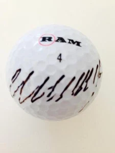 COLIN MONTGOMERIE Signed Ram 4 Golf Ball COA - Picture 1 of 1