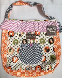 NEW Matilda Jane Something Brewing Bag Joey Halloween Treat Bag NWT 2 4 6 8 - Picture 1 of 4