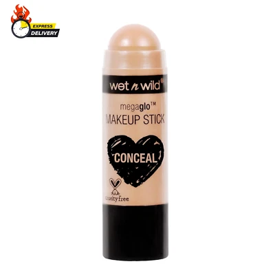 Barra de Maquillaje Megaglo Ocultar y Contorno Neutro Sigue Tu Bisque, 1 Onza (Pac Foto 1 de 4