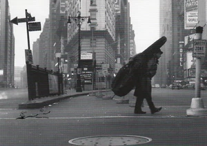 Postkarte: Bill Crow - New York Mann mit Bass - Picture 1 of 1