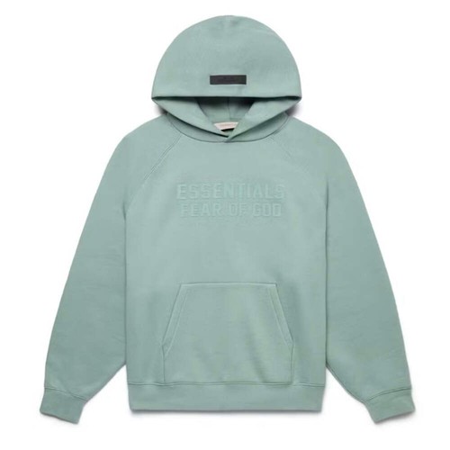 Felpa con cappuccio Fear of God Essentials Sycamore