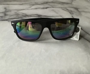 New Women's 100% UV Protection Sunglasses Black - Picture 1 of 4