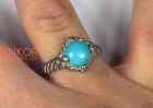 Judith Ripka Sterling Silver Ring Preowned