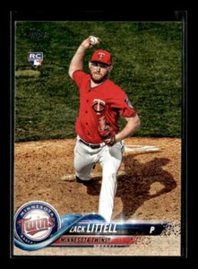 2018 Topps Update #US91 Zack Littell Rookie Minnesota Twins - Picture 1 of 2