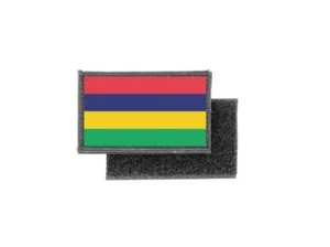 Parche bandera insignia impresa país mauricio - Imagen 1 de 1