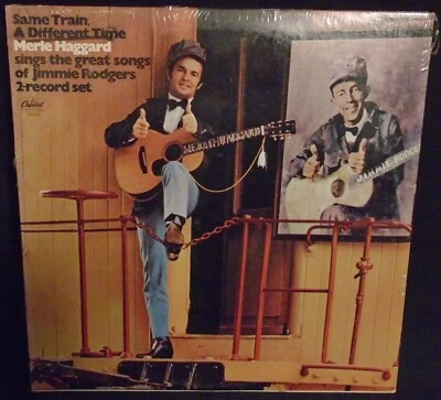 MERLE HAGGARD, Same Train, A Different Time USA New Old Stock Sealed 2LP - Image 1 of 2
