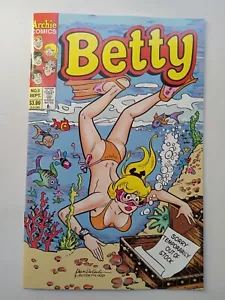 Archie Comics BETTY #8 Faksimile Edition Artikel 1 Neu Neu Neu Neuwertig Ungelesener Zustand - Bild 1 von 2