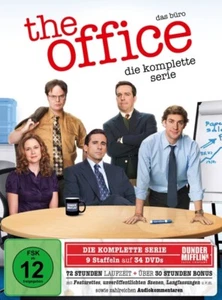 THE OFFICE (US)-DAS BUERO - THE OFFICE (US)-DAS BUERO-STAFFEL 1-9 34 DVD NEU - Bild 1 von 1