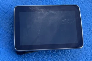 Original Mercedes-Benz GLE W166 Display Monitor Navi 8" A1669007814 *SCUFFS* - Picture 1 of 4