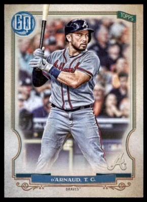 2020 Topps Gypsy Queen #280 Travis d'Arnaud - Image 1 of 2