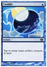 1x Twiddle LP, English MTG 8th Edition