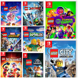 LEGO Nintendo Switch Games - Choose Your Game