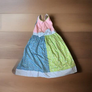 Heartstrings Girls Dress 6x Preppy Pastel Open back R2 - Picture 1 of 6
