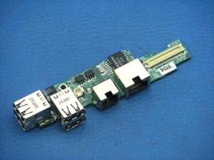 USB Circuit Board 1 Dell PP17L Notebook 10076278-41471 - Afbeelding 1 van 1