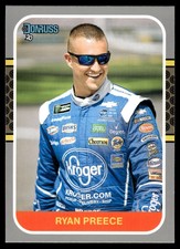 2020 Donruss Racing NASCAR Retro Silver Parallel #139 Ryan Preece