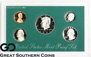 1997-S United States Mint Proof Set ** Mint Packaging + OGP