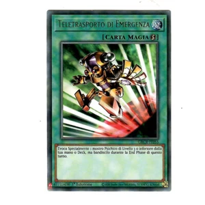 YU-GI-OH! GRCR-IT055 Teletrasporto Di Emergenza Rara 1°Edizione italiano Konami  - Picture 1 of 1
