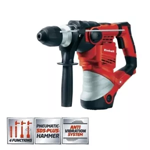 Trapano martello demolitore in valigia 32 mm 1600W Einhell - TH-RH 1600 - Foto 1 di 2