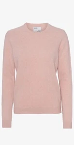 Colorful Standard Jumper Women’s Classic Merino Wool Faded Pink Medium CS5087 BN - Picture 1 of 6
