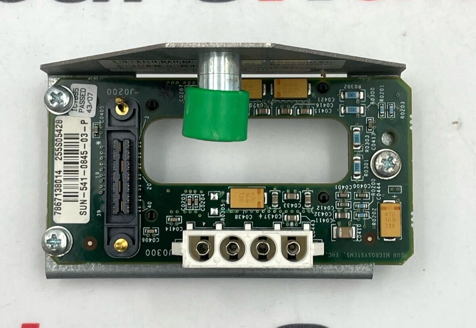 ORACLE SUN 541-0845-03-P DISK BACK PLANE ASSEMBLY - Bild 1 von 4