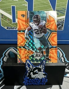 2022 Panini Mosaic Reactive Orange Prizm #89 - James Robinson - Jaguars - Bild 1 von 3