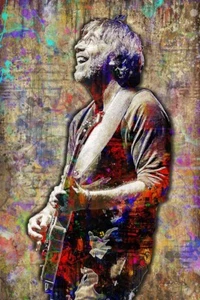 Trey Anastasio 12 x 18 Zoll Phish Hommage Poster Phish's Trey Anastasio kostenloser Versand - Bild 1 von 5