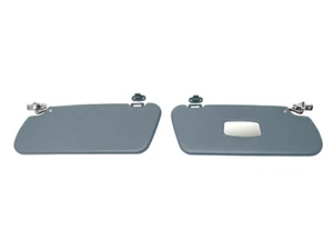 Sunvisors (Pair) With Clips Fits For Mercedes 230 SL 1963-1971 W113 Pagoda Gray - Picture 1 of 1
