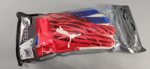 Puma Ultra Protect 3 Rc Goalkeeper Gloves Mens Sunblaze White Bluemazing Sz-11 - Picture 1 of 4
