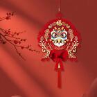 Chinese New Year Decoration 2024 Hanging Wall Decor for Windows Office Door