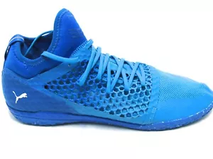 Zapatos de fútbol Puma Netfit (para hombre) - Aqua - talla 13 M - Imagen 1 de 8
