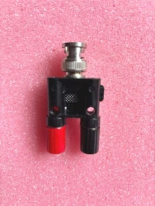 Double Binding Post to BNC Male Adapter - Picture 1 of 2