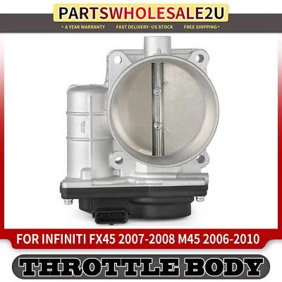 Cuerpo del acelerador con 6 pines para INFINITI FX45 2007-2008 M45 2006-2010 16119EH00A Foto 1 de 4