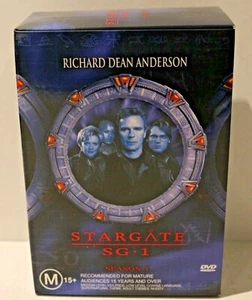 SG-1 Stargate Season 1 DVD Region 4 Pre-Owned - Picture 1 of 5