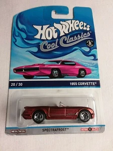 HOT WHEELS COOL CLASSICS 1955 CORVETTE 20/30 SPECTRAFROST DIECAST 1:64 - Picture 1 of 3