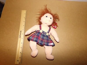 Ty Beanies Kids Ginger Doll with Tag - Picture 1 of 2