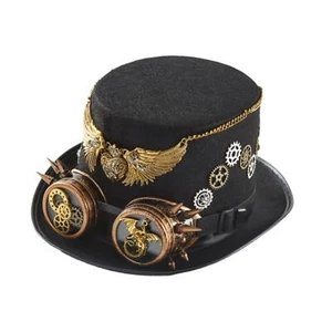 Chapeau haut de forme Steampunk Chapeau punk Steampunk pour spectacle de - Bild 1 von 7