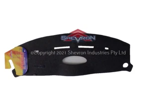Dash Mat For Mini Cooper S R56 05/2007 On DM1072 Black Made By Shevron - Picture 1 of 2